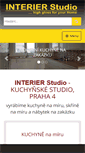 Mobile Screenshot of interierstudio.eu